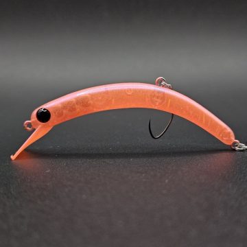 Воблер 1089 Koubou Sakasanyoro Slim 60FS #Kotobuki (t-Route color)