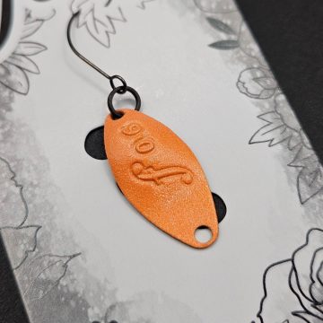 Колеблющаяся блесна Velvet Arts Forte, 0.6 г, #23 Pearl orange/brown