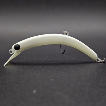 Воблер 1089 Koubou Sakasanyoro Slim 60FS #Explosive light (t-Route color)
