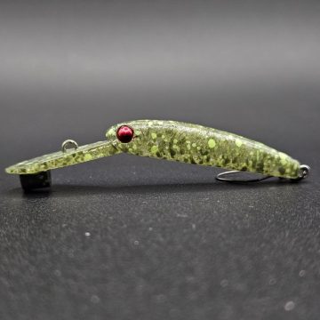 Воблер HMKL Zagger 38 B1 Half (Wasabi Rg)