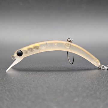 Воблер 1089 Koubou Sakasanyoro Slim 60FS #Squawker