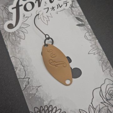 Колеблющаяся блесна Velvet Arts Forte, 0.6 г, #12 Mustard