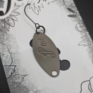 Колеблющаяся блесна Velvet Arts Forte, 0.6 г, #16 Cocoa