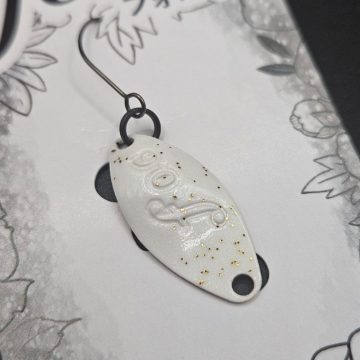 Колеблющаяся блесна Velvet Arts Forte, 0.6 г, #30 Glow gold