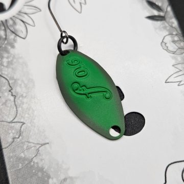 Колеблющаяся блесна Velvet Arts Forte, 0.6 г, #25 Jungle green
