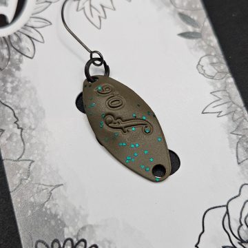 Колеблющаяся блесна Velvet Arts Forte, 0.6 г, #18 Olive