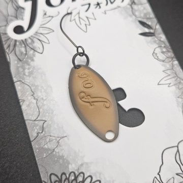Колеблющаяся блесна Velvet Arts Forte, 0.6 г, #15 Mustard/brown