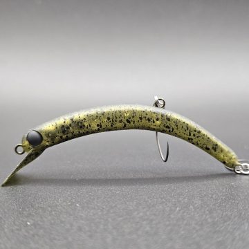 Воблер 1089 Koubou Sakasanyoro Slim 60FS #Sparkling Watermelon