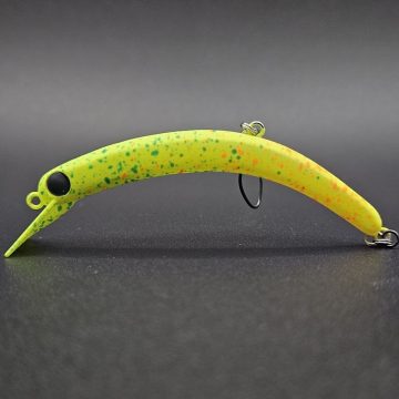 Воблер 1089 Koubou Sakasanyoro Slim 60FS # Splash Glow