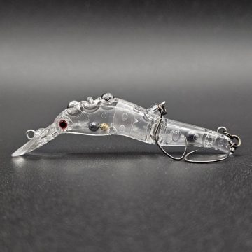 Воблер Smith Tic-Tac Lipper S 01 Clear