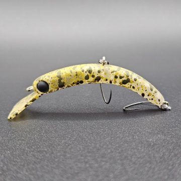 Воблер 1089 Koubou Sakasanyoro Slim 45FS #Oriori RG