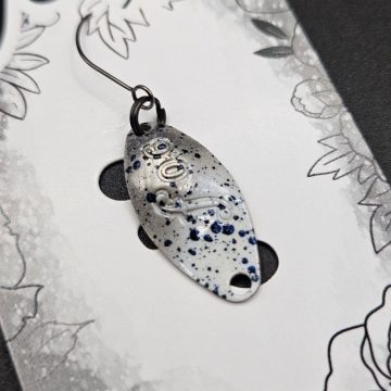 Колеблющаяся блесна Velvet Arts Forte, 0.6 г, #66 Silver pellet grow