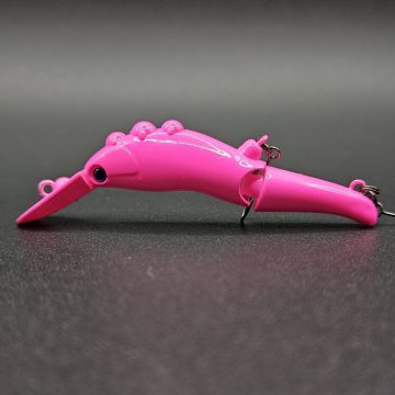 Воблер Smith Tic-Tac Lipper HS 02 Keiko Pink