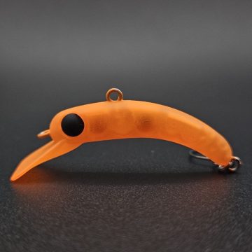 Воблер 1089 Koubou Sakasanyoro Slim 35FS #Mikkabi mandarin orange