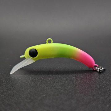 Воблер 1089 Koubou Sakasanyoro Slim 35FS #Tropical