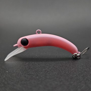 Воблер 1089 Koubou Sakasanyoro Slim 35FS #Tsuretsure Momo-chan