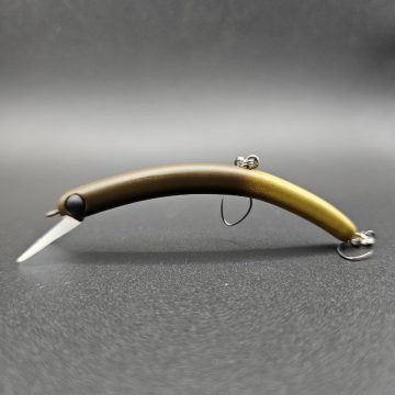 Воблер 1089 Koubou Sakasanyoro Slim 70S #Shrimp and Crab