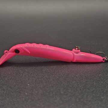 Воблер Jackall Timon Futten FS fluorescent pink
