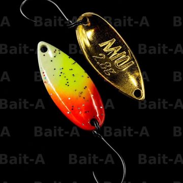 Колеблющаяся блесна Forest Miu 2.8g, #Rush Ball, GLOW