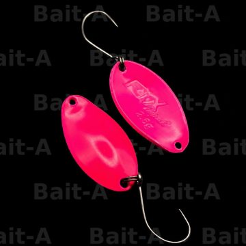 Колеблющаяся блесна Forest Fix Impact 2.5g #10 Fluorescent Pink