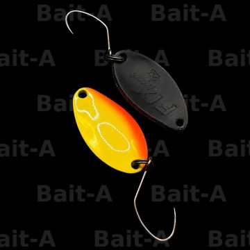 Колеблющаяся блесна Forest Fix Impact 2.0g #11 Second Yellow II