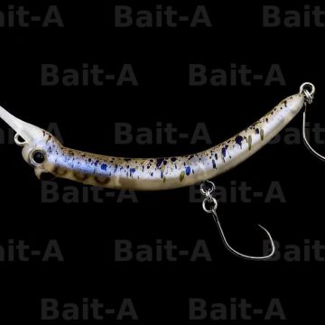 Воблер Mukai Backstroke 55S, #RG Bull Bar Sauribu Limited