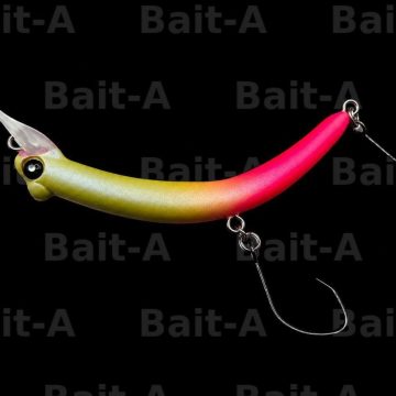 Воблер Mukai Backstroke 55SS, #UZ01 W-Glow