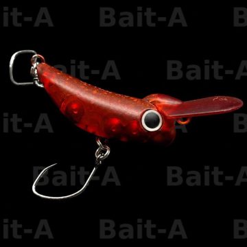 Воблер Mukai Shachihoko 28S, #Passion Red