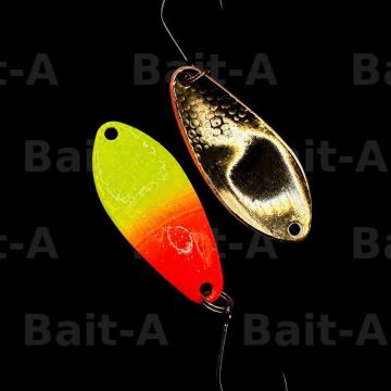 Колеблющаяся блесна Angler's System Dohna 3.0g, #F.S01 HG TroutShop Limited