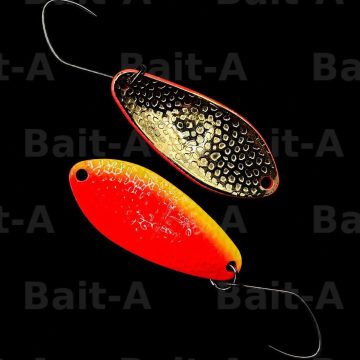 Колеблющаяся блесна Angler's System RH Dohna 2.5g, #Stocking Orange Kitiya Limited