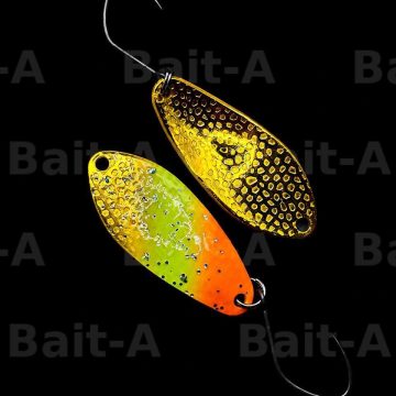Колеблющаяся блесна Angler's System RH Dohna 3.0g, #Orange Star Kitiya Limited