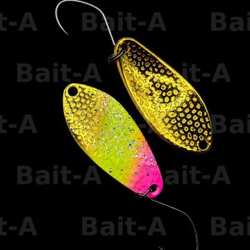 Колеблющаяся блесна Angler's System RH Dohna 2.5g, #Pink Star Kitiya Limited