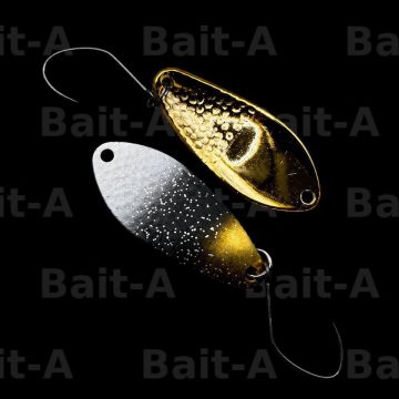 Колеблющаяся блесна Angler's System Dohna 3.0g, #FW-3 Tuxedo Shimmer Korea Limited