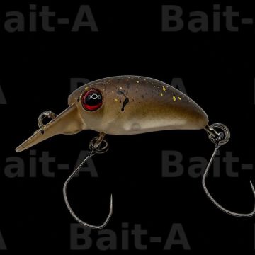 Воблер Timon Micro Panicra MR SS, #End Glow Bere Brown