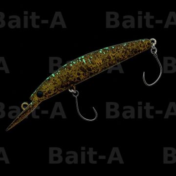 Воблер Daiwa Presso Double Clutch 60F1, #Yadoku Brown