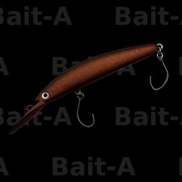 Воблер Daiwa Presso Double Clutch 60F1, #All Brown