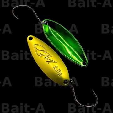 Колеблющаяся блесна Rodio Craft QM 2.8g, #Peach Bison 1091