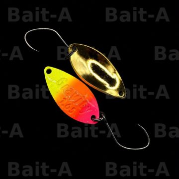 Колеблющаяся блесна Deep Paradox Gravity 1.35g, #Tehero Glow TroutIsland Limited