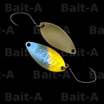 Колеблющаяся блесна Deep Paradox Gravity 1.65g, #Technical Olive TroutShop Limited
