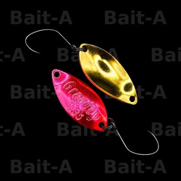 Колеблющаяся блесна Deep Paradox Gravity 1.35g, #S-Aznable TroutIsland Limited