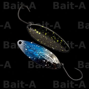 Колеблющаяся блесна Rodio Craft QM 2.8g, #Bull Gala BackLash Limited