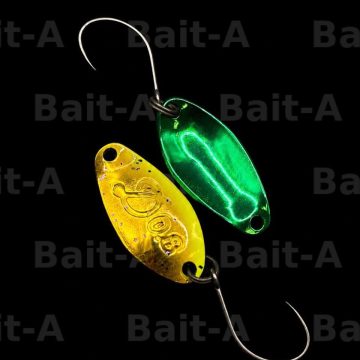 Колеблющаяся блесна Velvet Arts Daisy 0.8g, #3