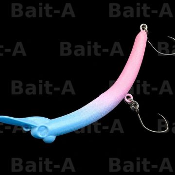 Воблер Mukai Backstroke 55S, #Blue/Red Glow Max Tanaka Limited