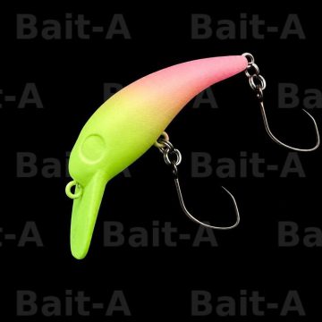 Воблер Mukai Tremo 35 MR F, #Green Red Glow Max Tanaka limited