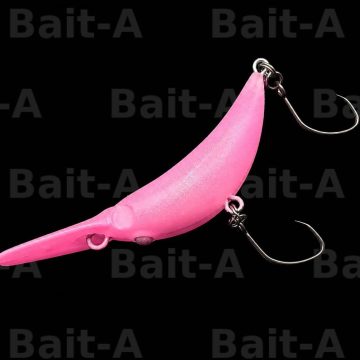 Воблер Mukai Upword Zanmu 35 S, #Full Red Glow Max Tanaka limited