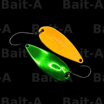 Колеблющаяся блесна Forest Pal 3.8g, #Metaguri Dekopon ProShop Tomo Limited