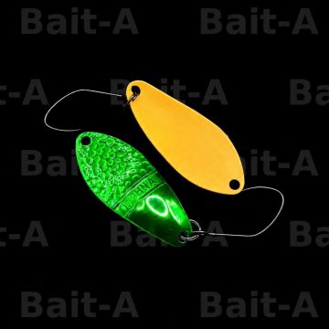 Колеблющаяся блесна Angler's System Dohna 2.0g, #Metaguri Dekopon ProShop Tomo Limited