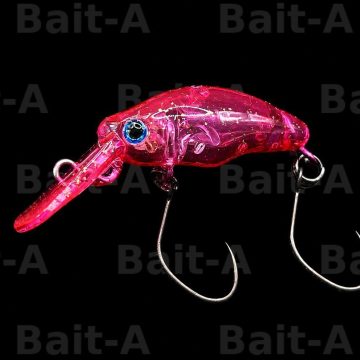 Воблер Smith Dangou Fish DR Low, #11 Deadly Pink GG