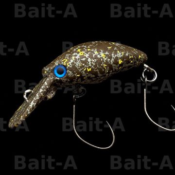 Воблер Smith Dangou Fish DR Low, #07 Trick Brown RG