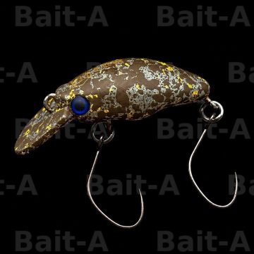 Воблер Smith Dangou Fish SR Low, #07 Trick Brown RG